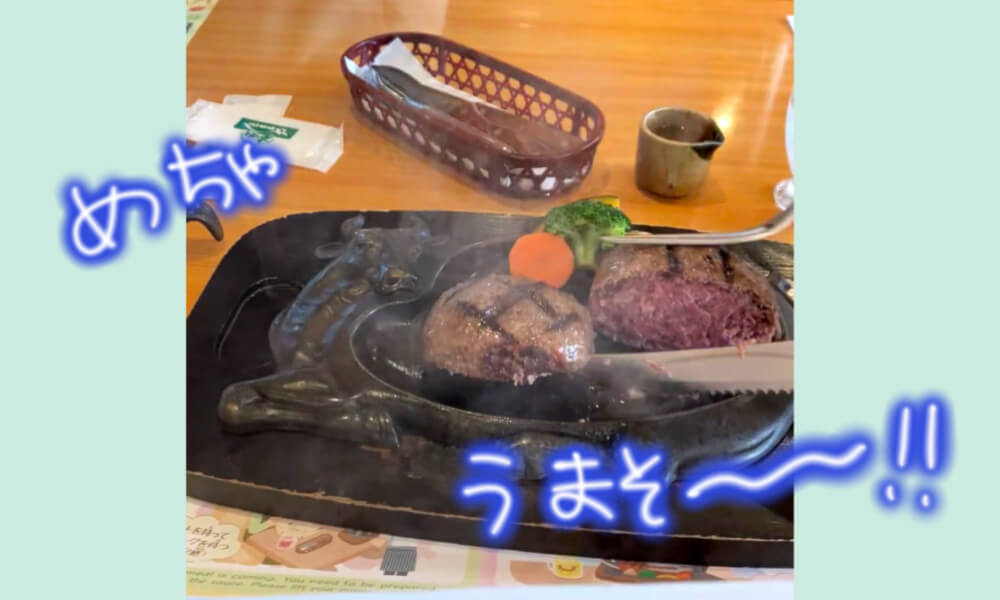 さわやかハンバーグ