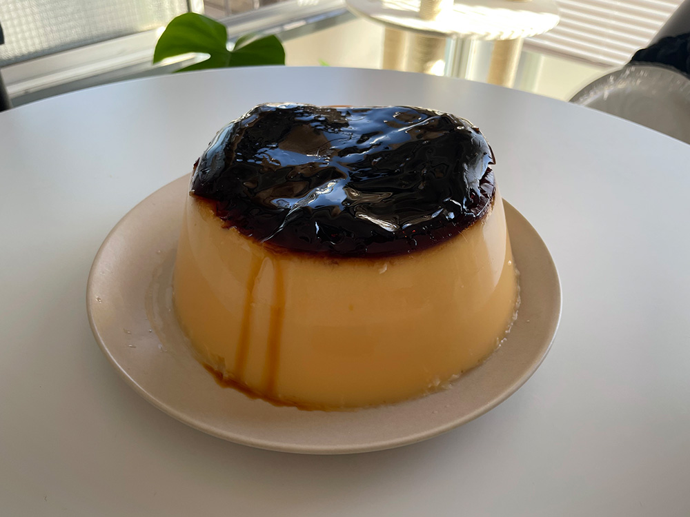 バケツに入ったカラメル