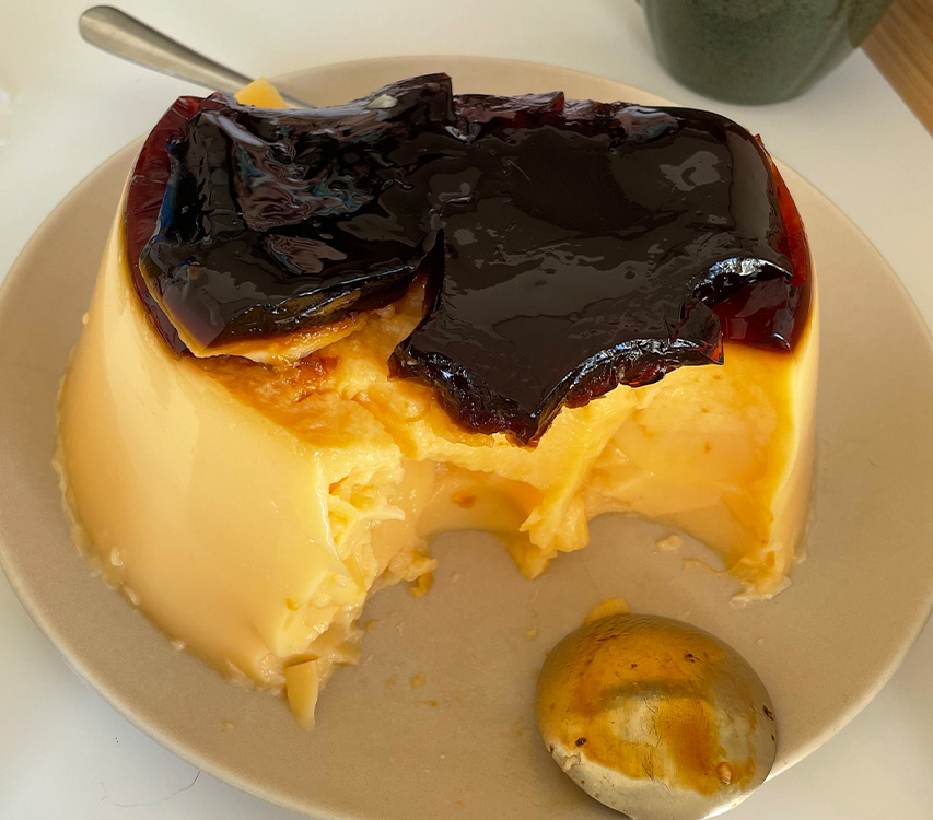 バケツに入ったカラメル