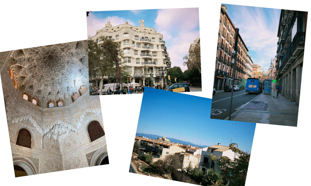 スペインの思い出