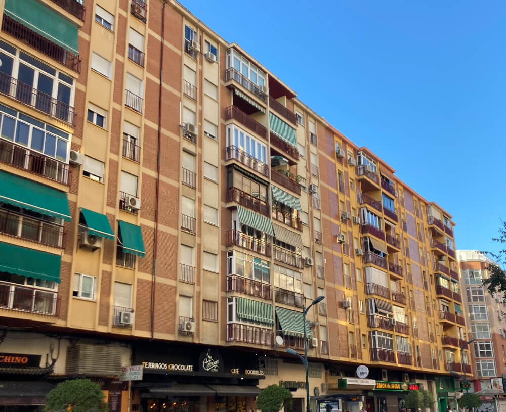 マラガの街並み