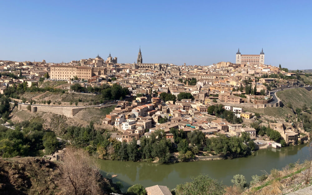 展望台からの光景