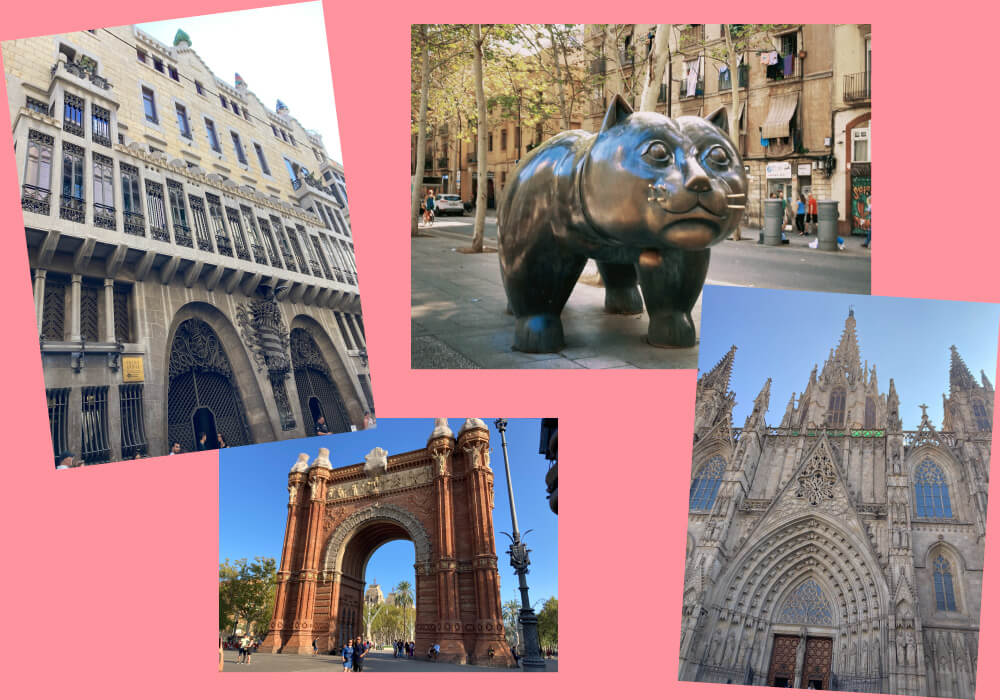 バルセロナ観光