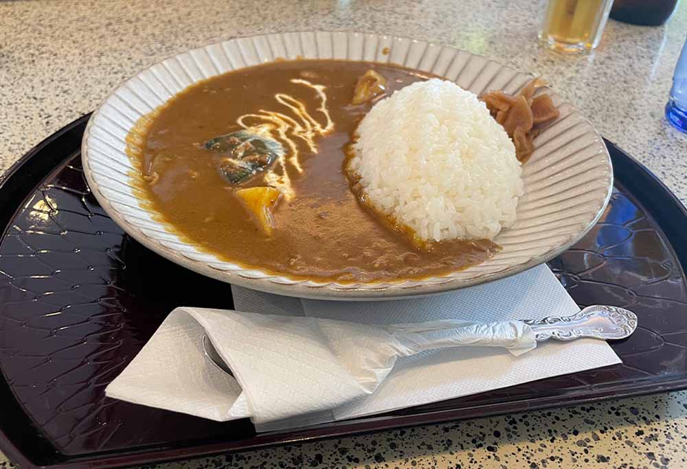 お昼ご飯の写真